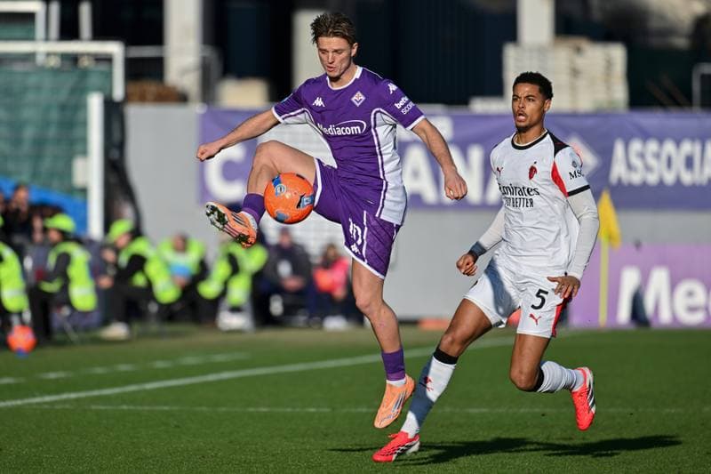 Football. Serie A. ACF Fiorentina - AC Milan. 11.01.2026