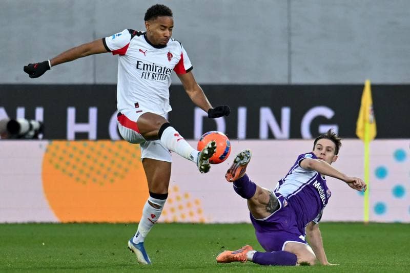 Football. Serie A. ACF Fiorentina - AC Milan. 11.01.2026