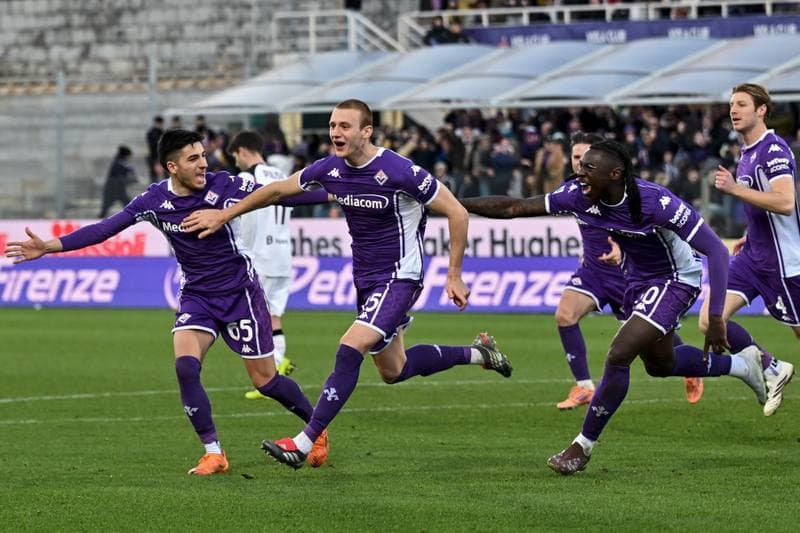 Football. Serie A. ACF Fiorentina - AC Milan. 11.01.2026