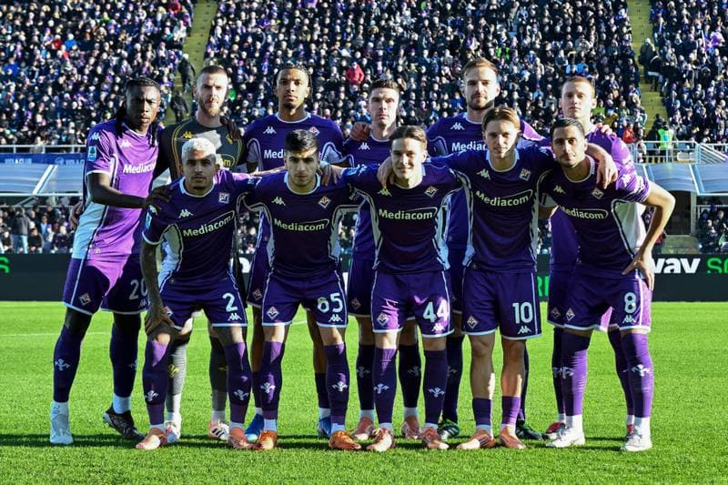 Football. Serie A. ACF Fiorentina - AC Milan. 11.01.2026