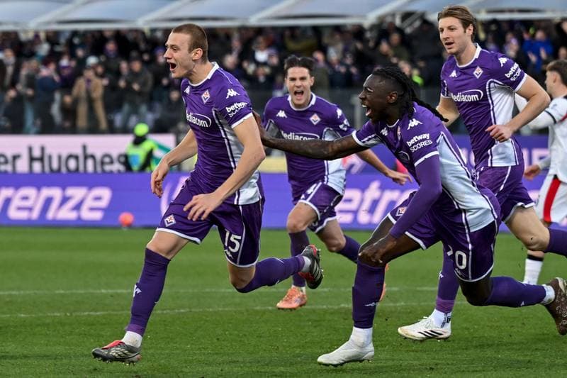 Football. Serie A. ACF Fiorentina - AC Milan. 11.01.2026
