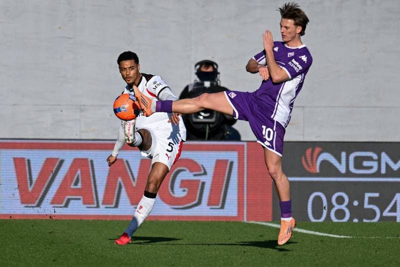 Football. Serie A. ACF Fiorentina - AC Milan. 11.01.2026