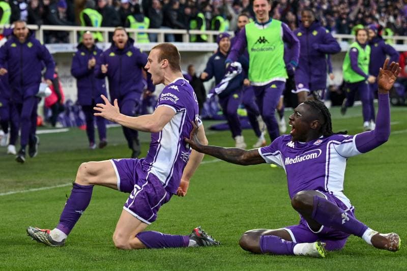 Football. Serie A. ACF Fiorentina - AC Milan. 11.01.2026