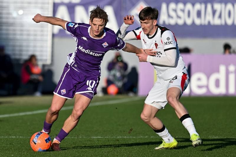 Football. Serie A. ACF Fiorentina - AC Milan. 11.01.2026