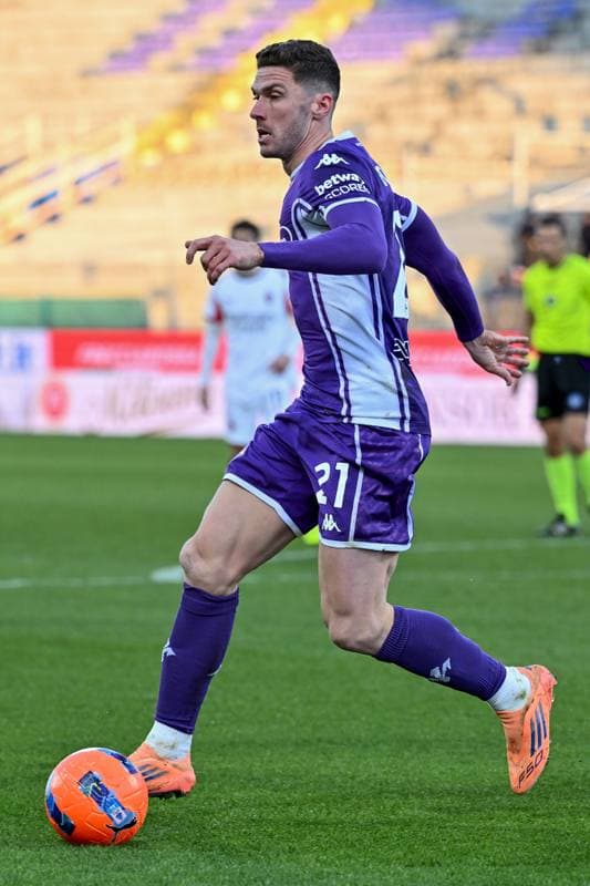Football. Serie A. ACF Fiorentina - AC Milan. 11.01.2026