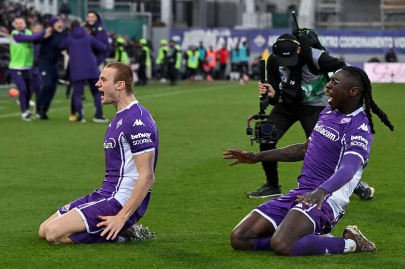 Football. Serie A. ACF Fiorentina - AC Milan. 11.01.2026