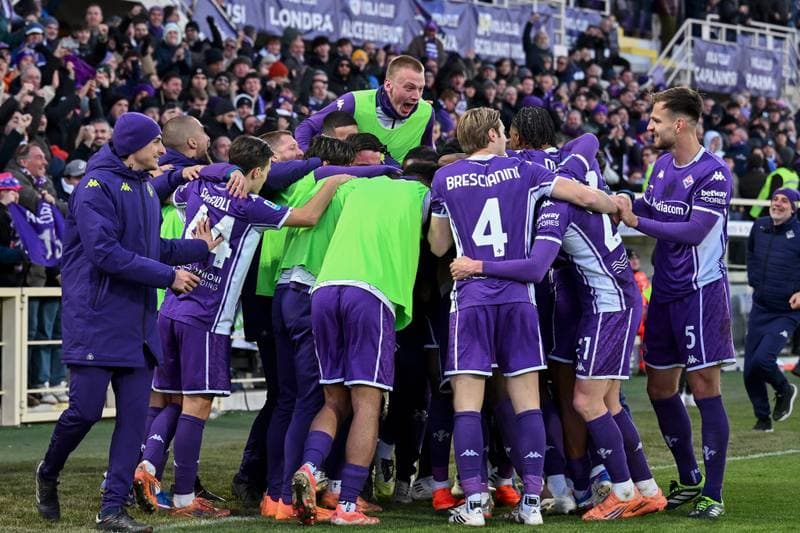 Football. Serie A. ACF Fiorentina - AC Milan. 11.01.2026