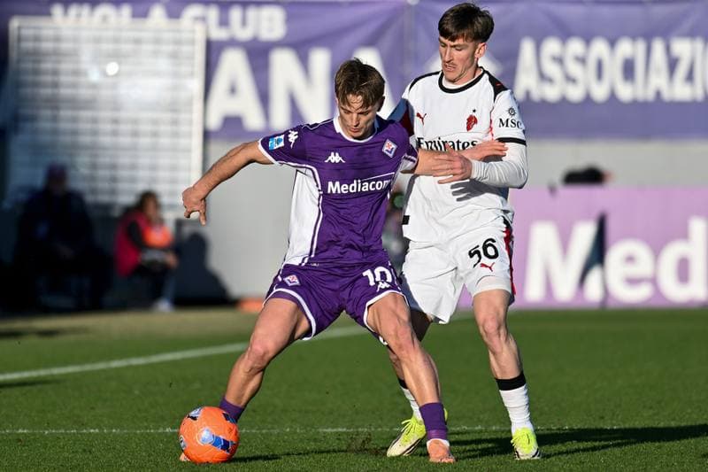 Football. Serie A. ACF Fiorentina - AC Milan. 11.01.2026