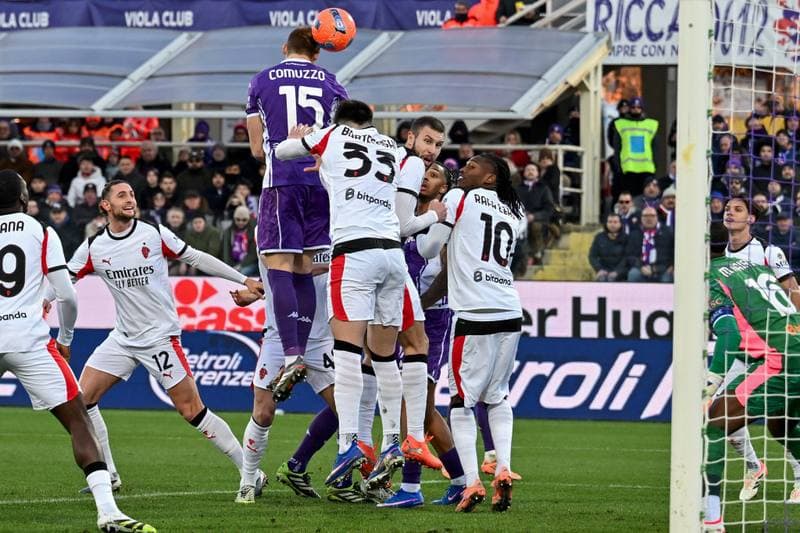 Football. Serie A. ACF Fiorentina - AC Milan. 11.01.2026