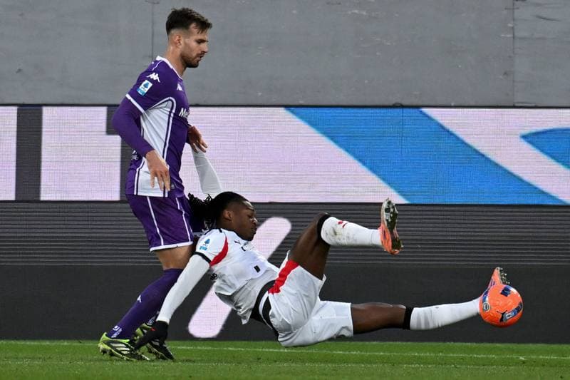 Football. Serie A. ACF Fiorentina - AC Milan. 11.01.2026