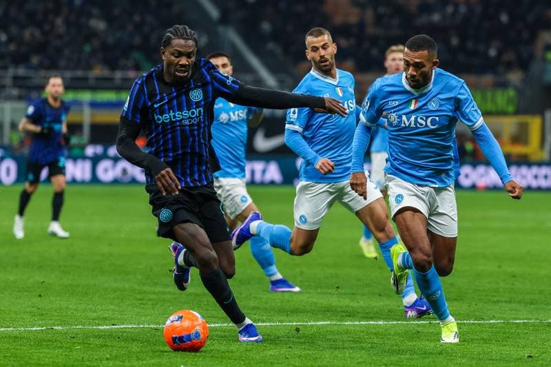 Football. Serie A. Inter - SSC Napoli. 16.09.2025