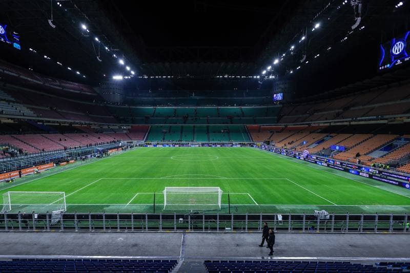 Football. Serie A. Inter - SSC Napoli. 16.09.2025