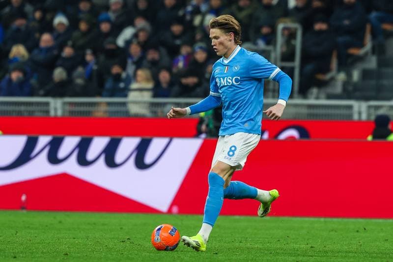 Football. Serie A. Inter - SSC Napoli. 16.09.2025