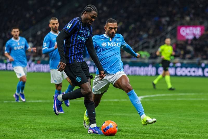 Football. Serie A. Inter - SSC Napoli. 16.09.2025