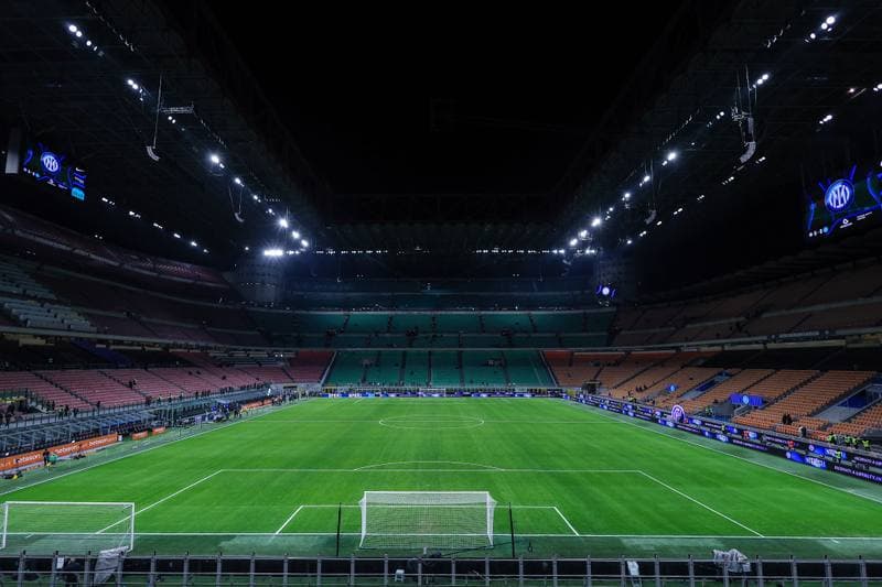 Football. Serie A. Inter - SSC Napoli. 16.09.2025