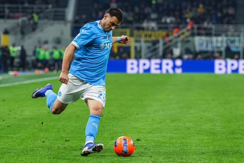 Football. Serie A. Inter - SSC Napoli. 16.09.2025