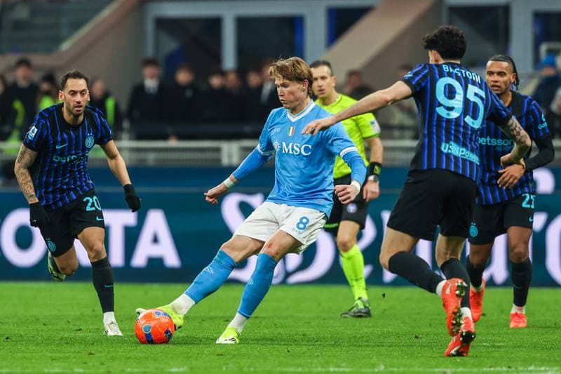 Football. Serie A. Inter - SSC Napoli. 16.09.2025