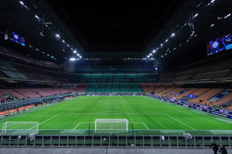 Football. Serie A. Inter - SSC Napoli. 16.09.2025