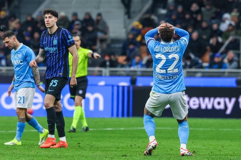 Football. Serie A. Inter - SSC Napoli. 16.09.2025