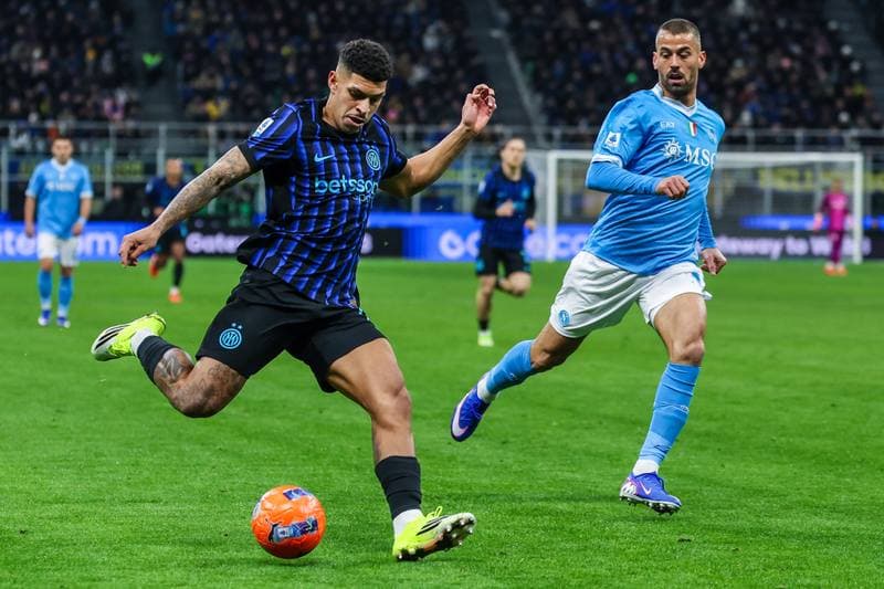 Football. Serie A. Inter - SSC Napoli. 16.09.2025