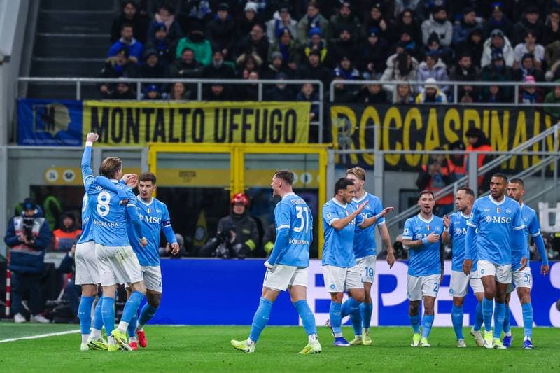 Football. Serie A. Inter - SSC Napoli. 16.09.2025