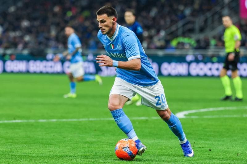 Football. Serie A. Inter - SSC Napoli. 16.09.2025