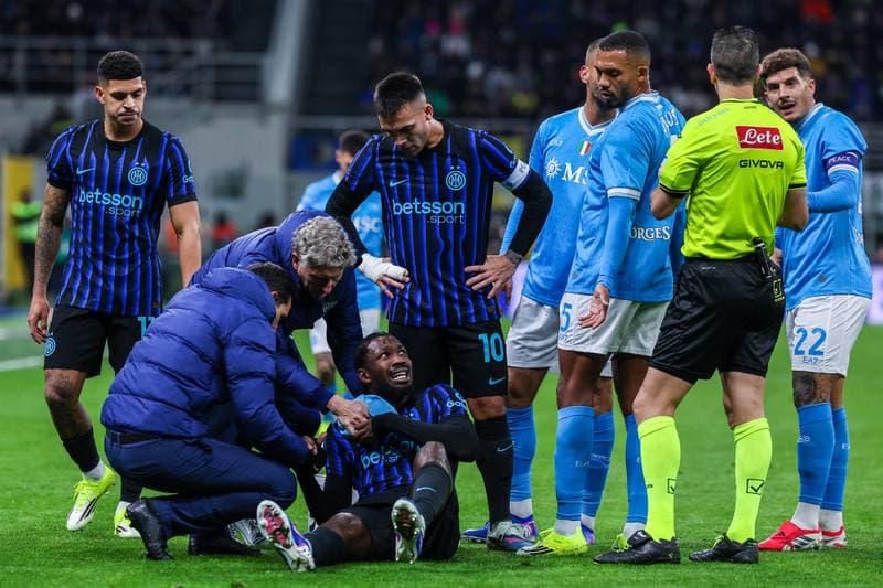 Football. Serie A. Inter - SSC Napoli. 16.09.2025