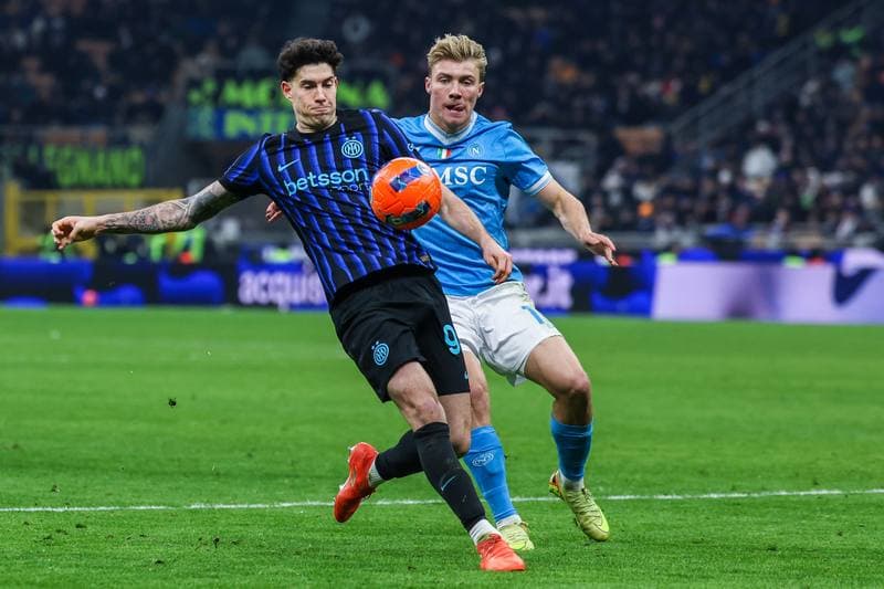 Football. Serie A. Inter - SSC Napoli. 16.09.2025