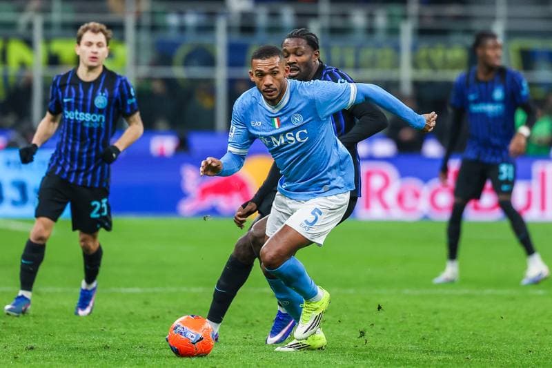 Football. Serie A. Inter - SSC Napoli. 16.09.2025