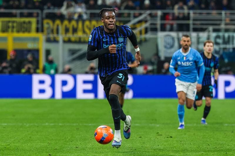 Football. Serie A. Inter - SSC Napoli. 16.09.2025