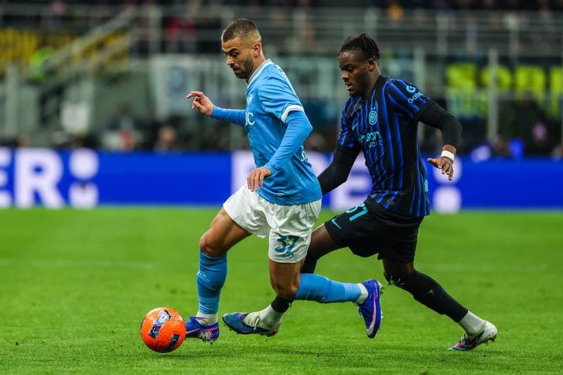 Football. Serie A. Inter - SSC Napoli. 16.09.2025