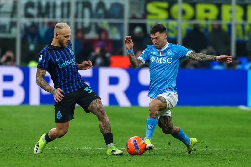 Football. Serie A. Inter - SSC Napoli. 16.09.2025