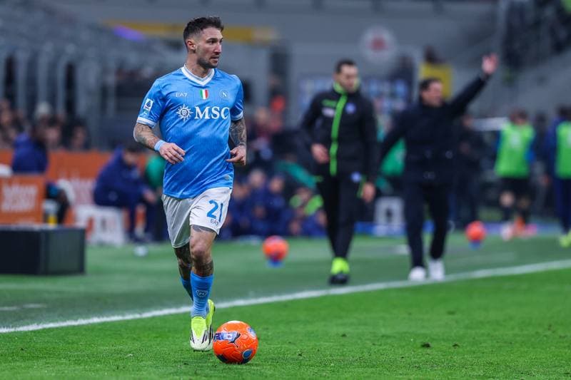 Football. Serie A. Inter - SSC Napoli. 16.09.2025