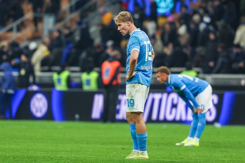 Football. Serie A. Inter - SSC Napoli. 16.09.2025