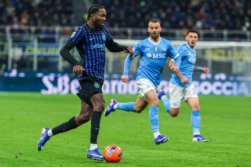 Football. Serie A. Inter - SSC Napoli. 16.09.2025