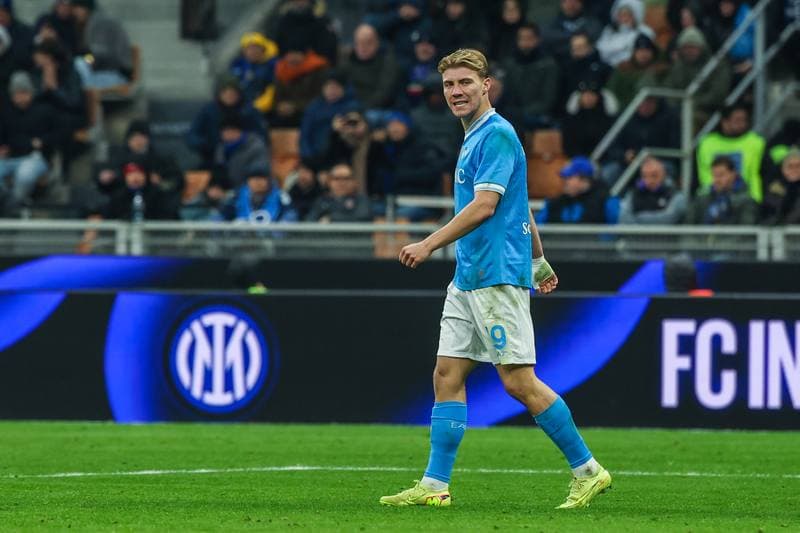 Football. Serie A. Inter - SSC Napoli. 16.09.2025