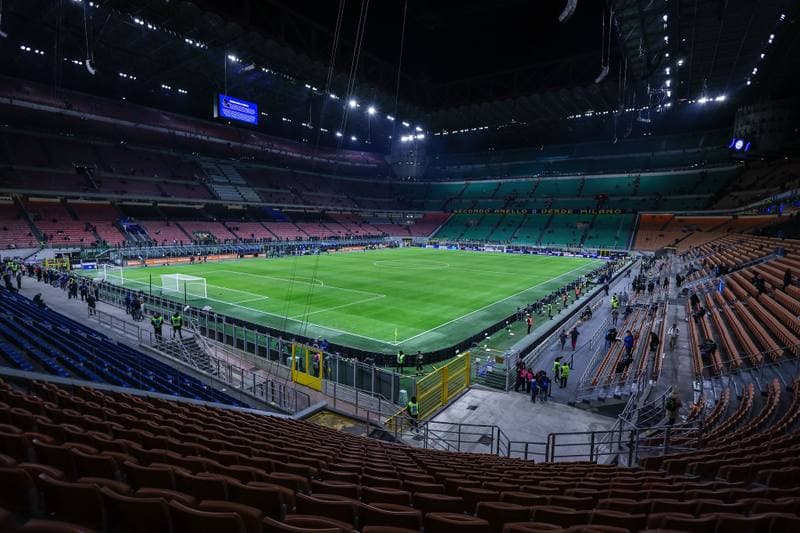 Football. Serie A. Inter - SSC Napoli. 16.09.2025