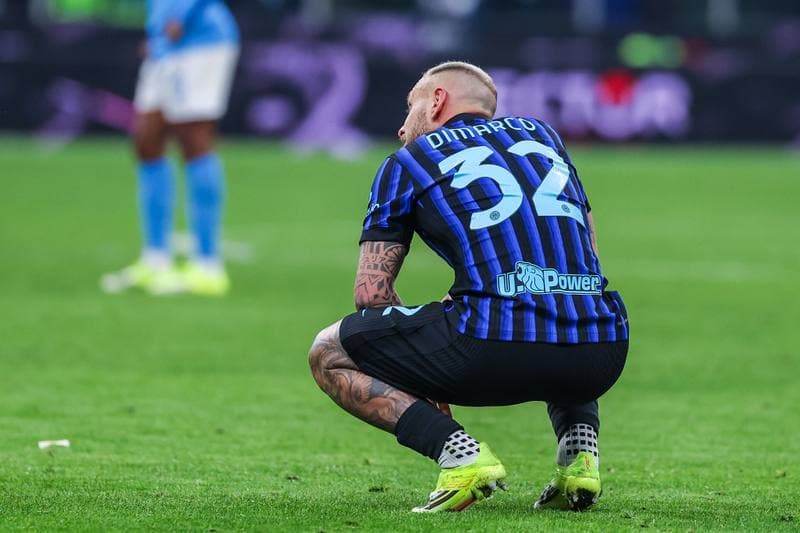 Football. Serie A. Inter - SSC Napoli. 16.09.2025
