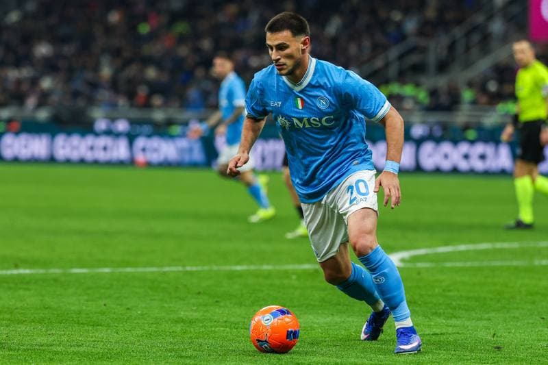 Football. Serie A. Inter - SSC Napoli. 16.09.2025