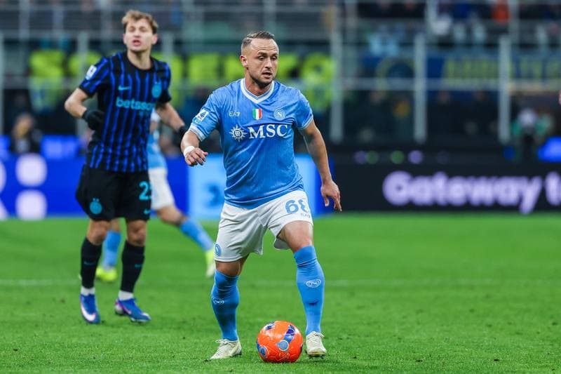 Football. Serie A. Inter - SSC Napoli. 16.09.2025