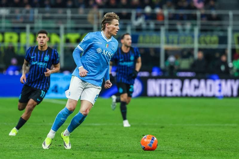 Football. Serie A. Inter - SSC Napoli. 16.09.2025