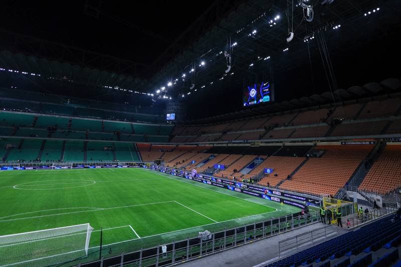 Football. Serie A. Inter - SSC Napoli. 16.09.2025