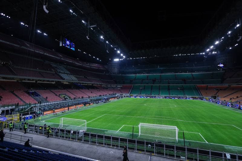 Football. Serie A. Inter - SSC Napoli. 16.09.2025