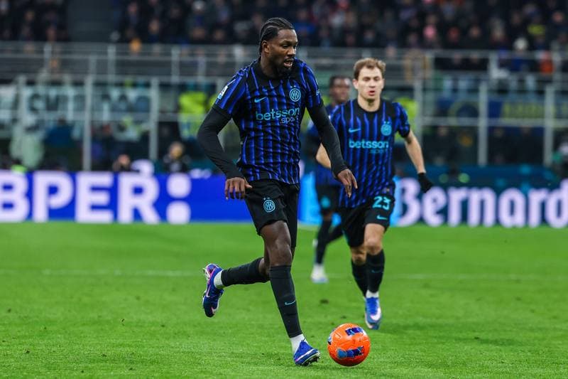 Football. Serie A. Inter - SSC Napoli. 16.09.2025