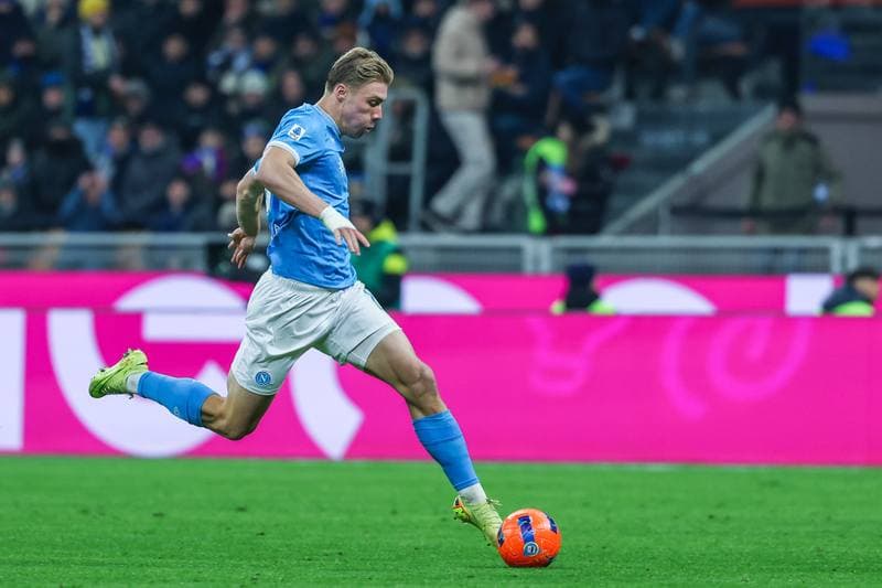 Football. Serie A. Inter - SSC Napoli. 16.09.2025