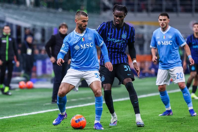 Football. Serie A. Inter - SSC Napoli. 16.09.2025
