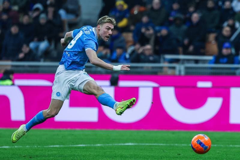 Football. Serie A. Inter - SSC Napoli. 16.09.2025