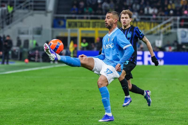 Football. Serie A. Inter - SSC Napoli. 16.09.2025
