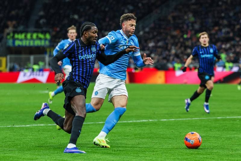 Football. Serie A. Inter - SSC Napoli. 16.09.2025