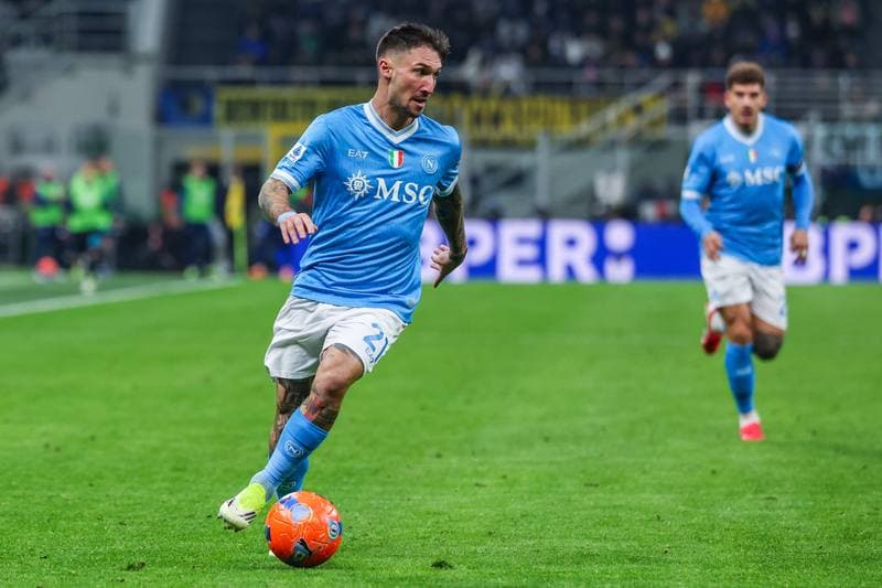 Football. Serie A. Inter - SSC Napoli. 16.09.2025